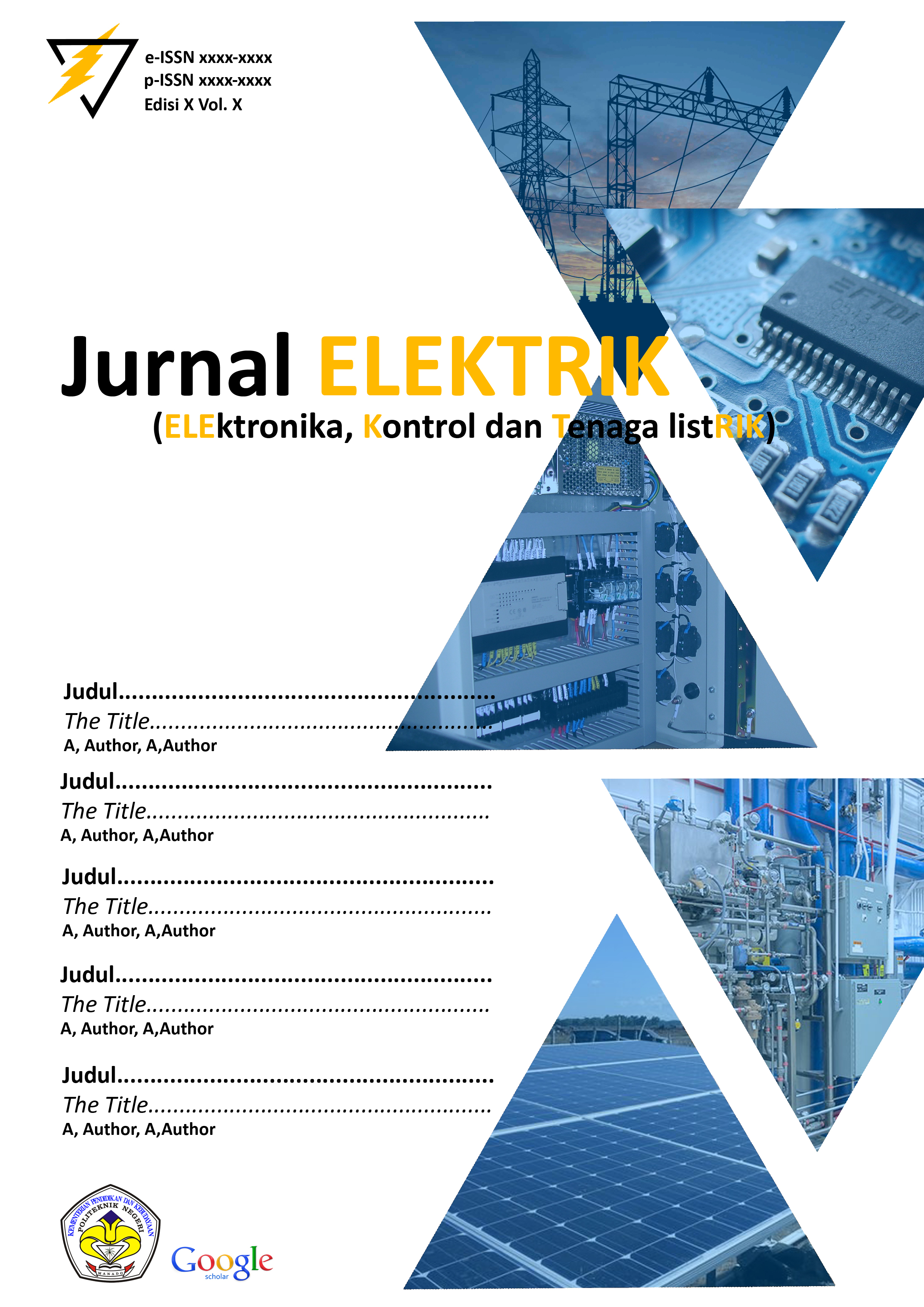 					Lihat Vol 1 No 1 (2019): Jurnal ELEKTRIK
				